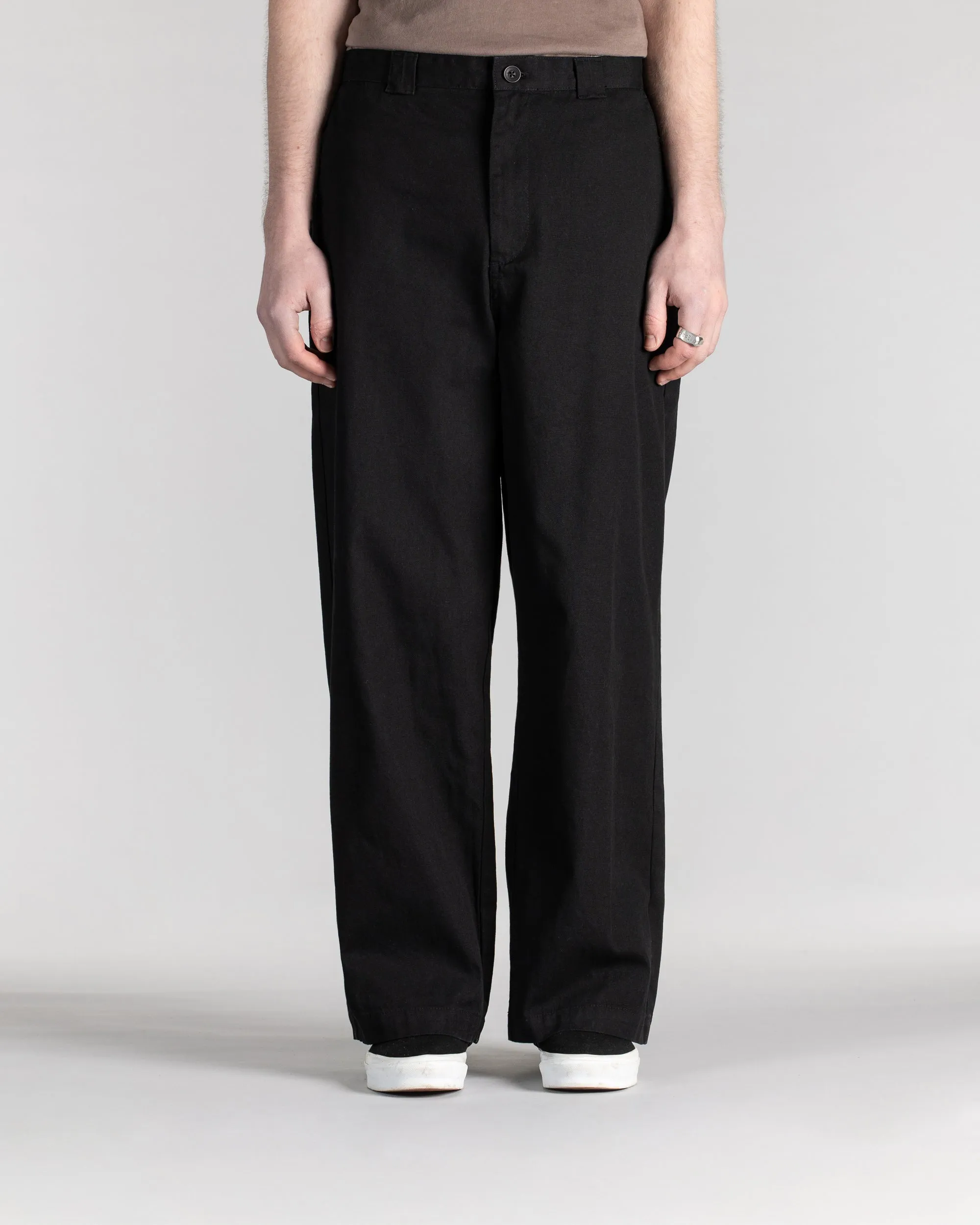 A Pant (Washed Black)