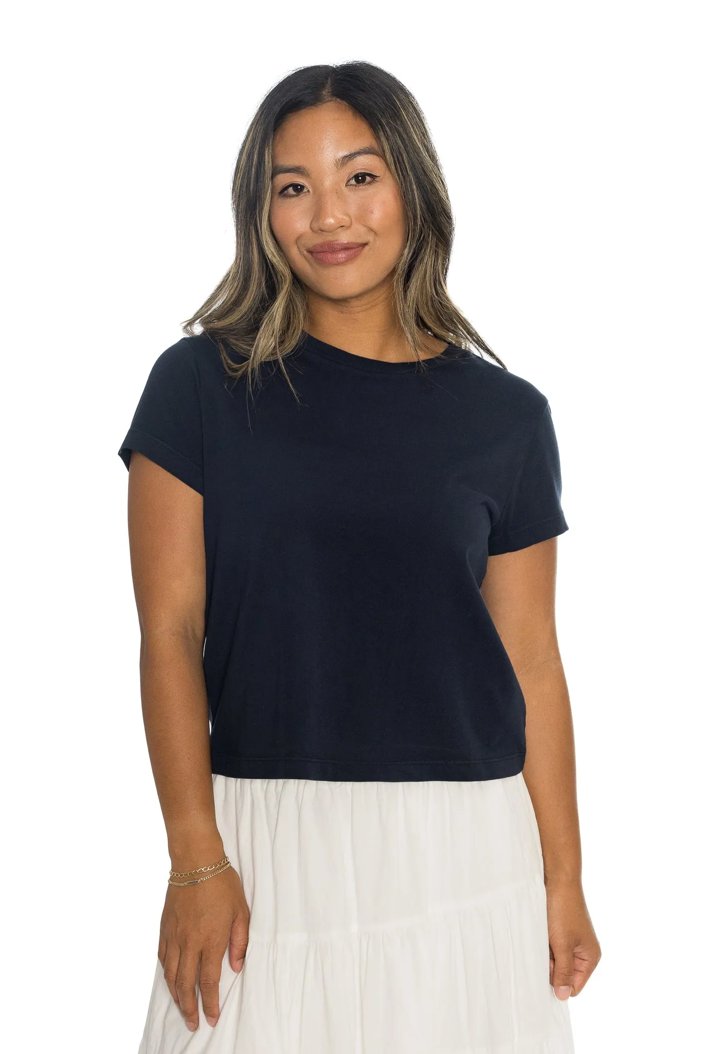 Adine Shrunken Tee