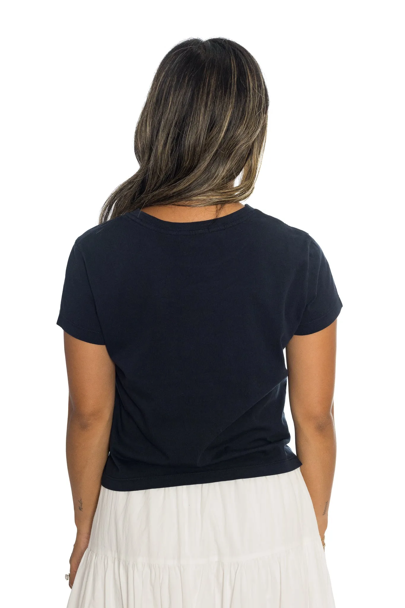 Adine Shrunken Tee