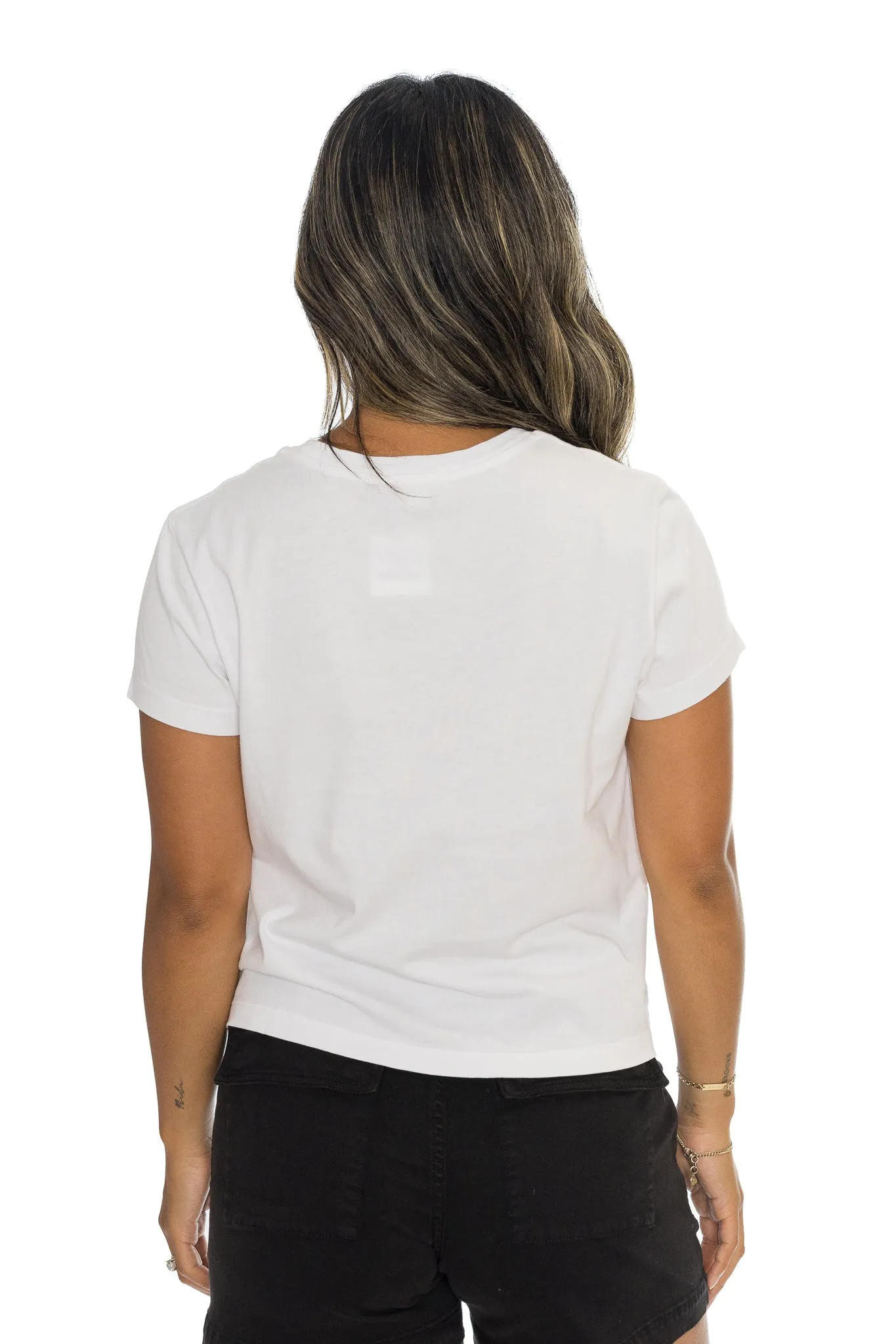 Adine Shrunken Tee