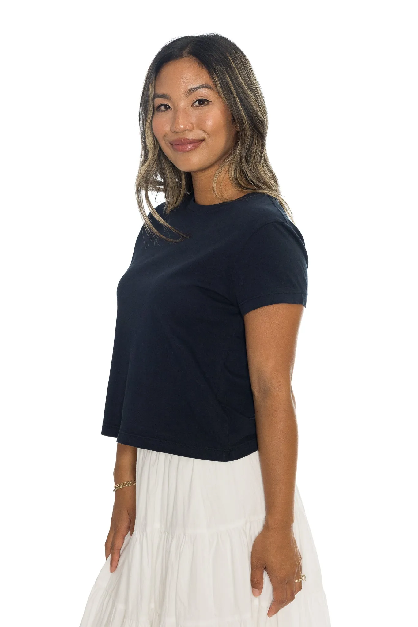 Adine Shrunken Tee