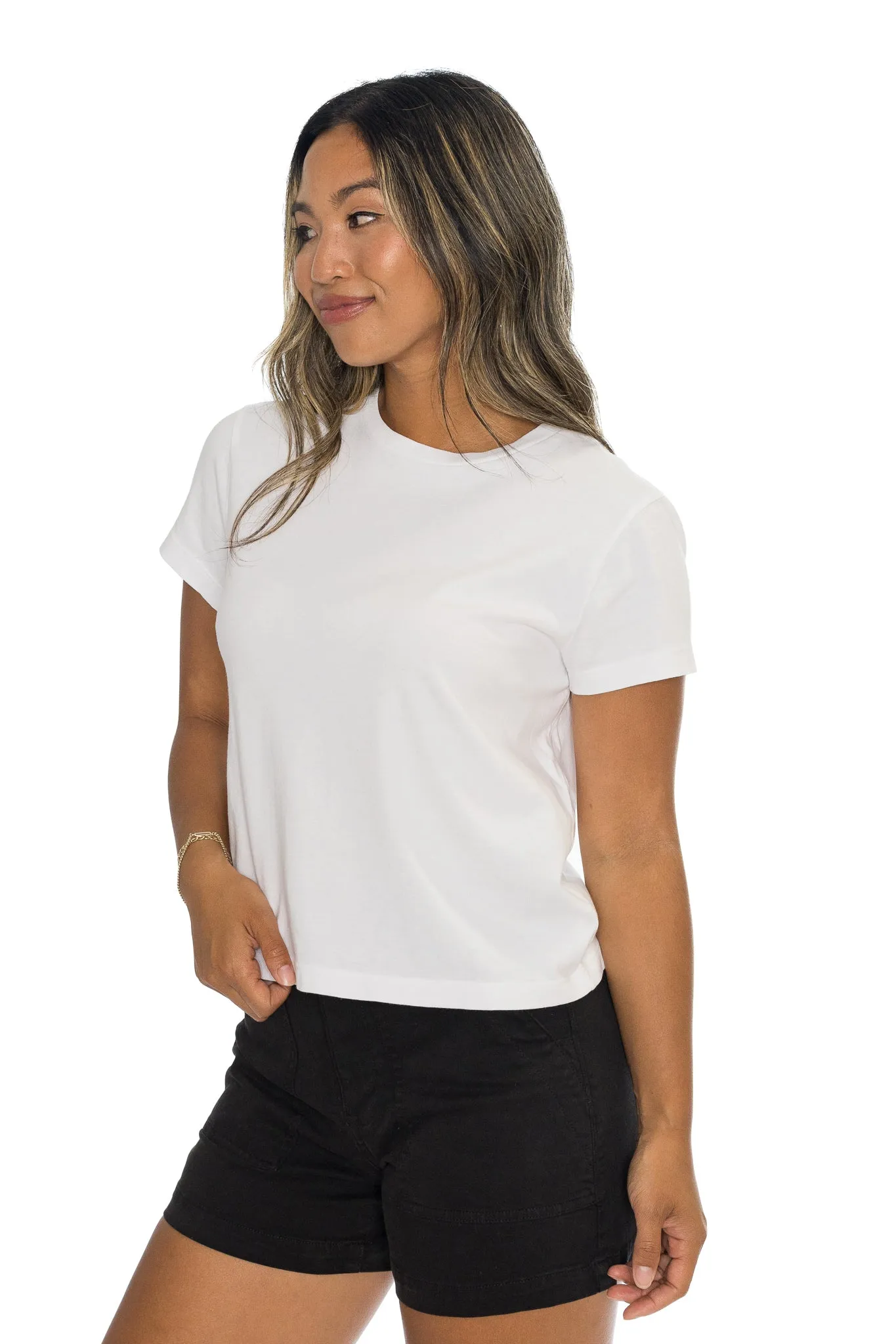 Adine Shrunken Tee
