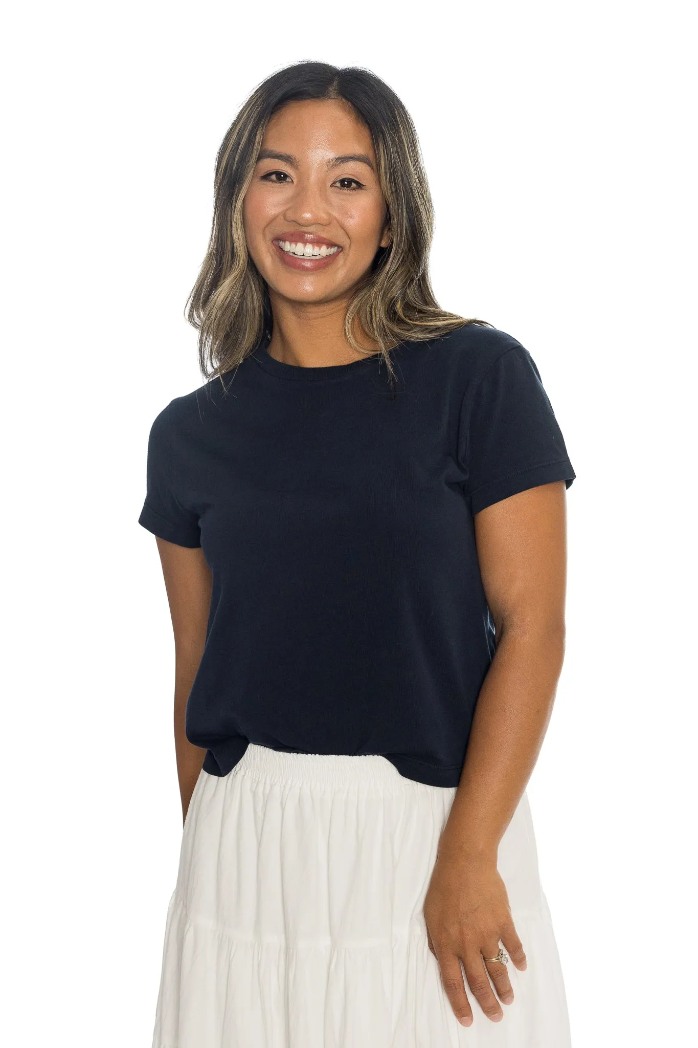 Adine Shrunken Tee