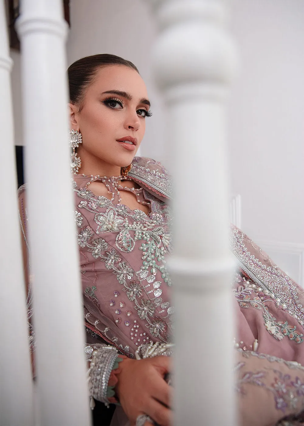 Alif Luxury Wedding Formals '23 by AJR Couture | Violet