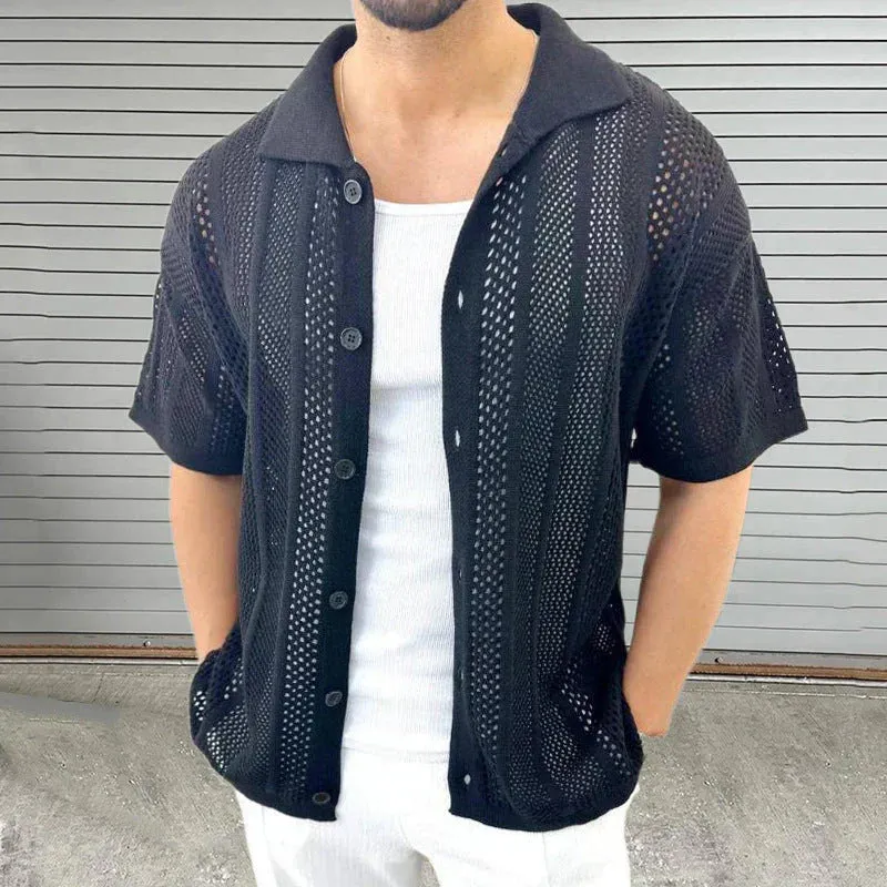 Alvin - Breathable Beach Shirt