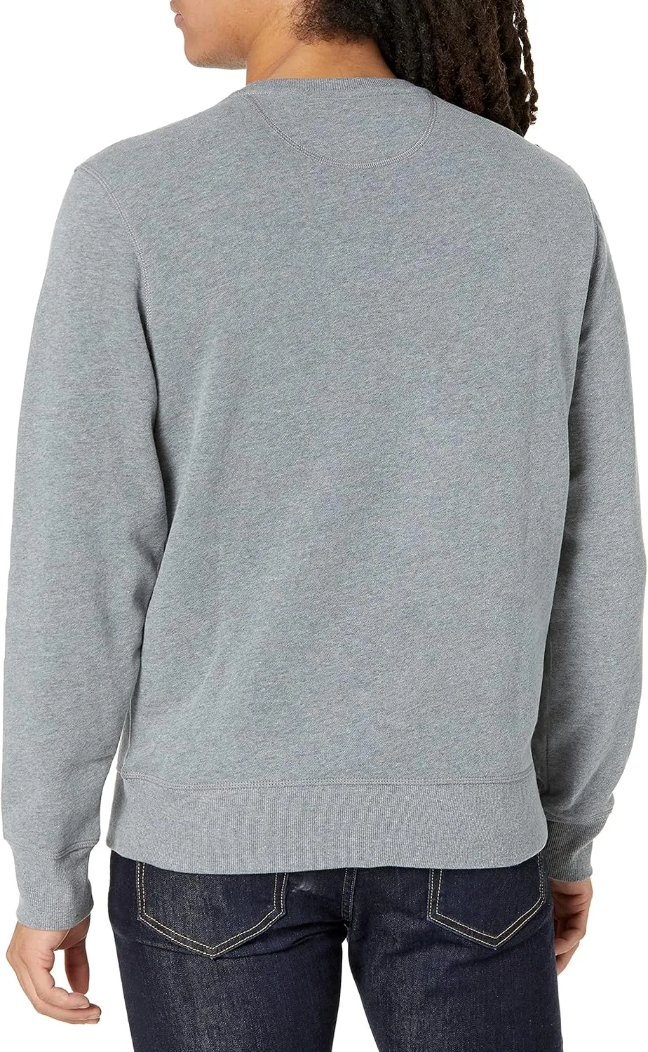 Amazon Essentials Men's Fleece Crewneck Sweatshirt (Available in Big & Tall)
