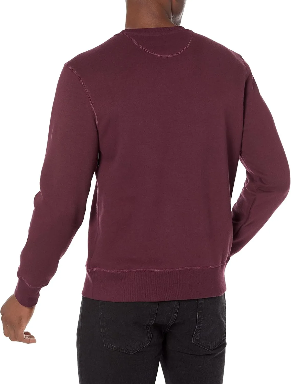Amazon Essentials Men's Fleece Crewneck Sweatshirt (Available in Big & Tall)