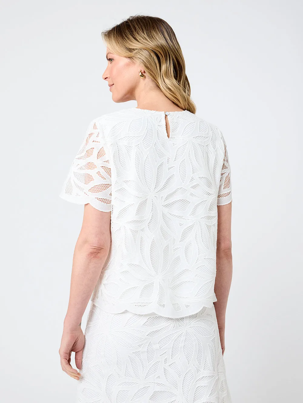 Ameera Lace Blouse