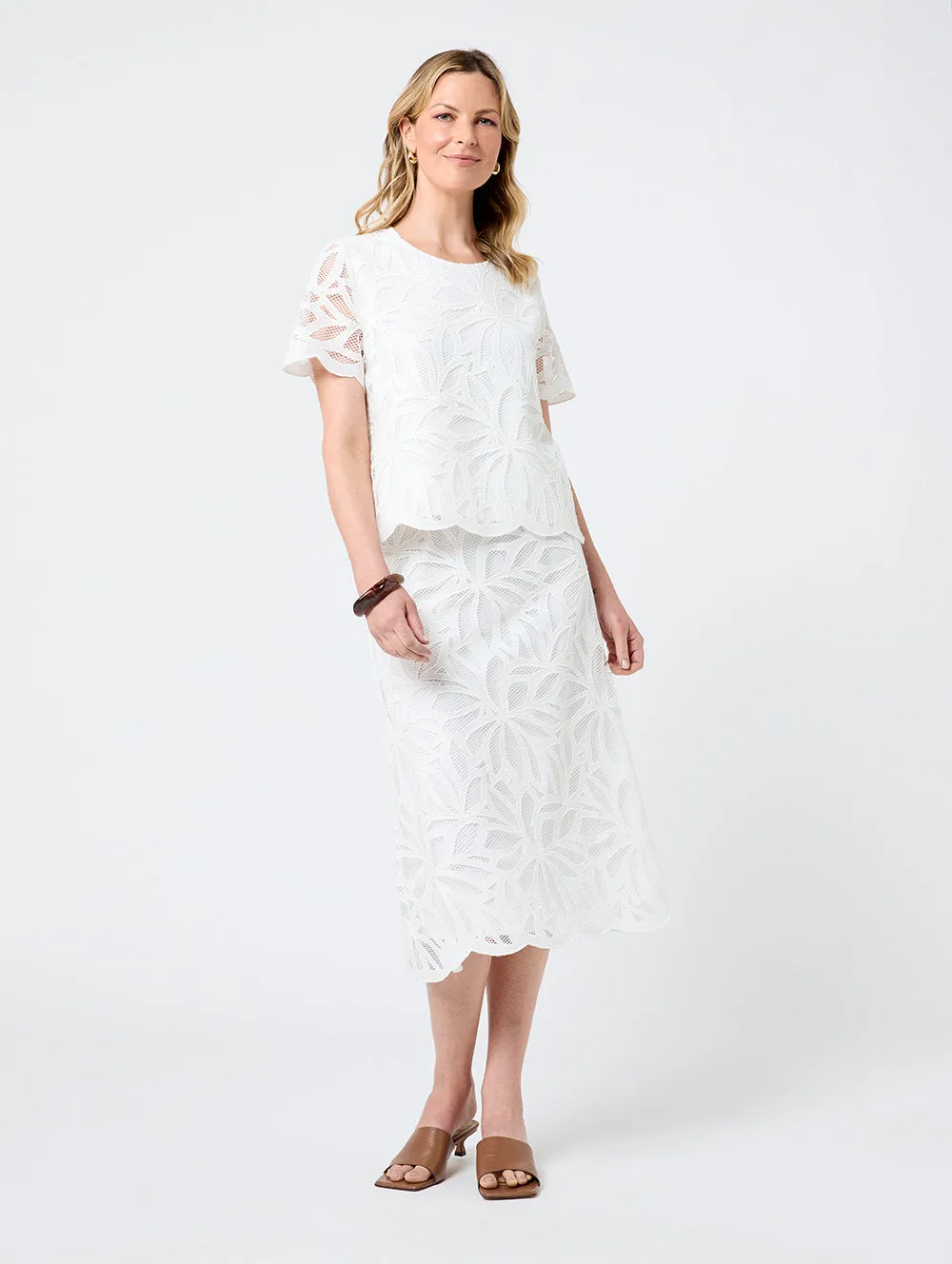 Ameera Lace Blouse