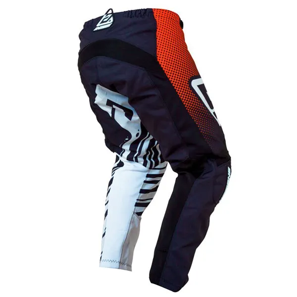 Answer MX Pants Syncron Flow White Black Orange