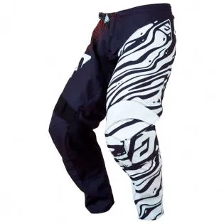 Answer MX Pants Syncron Flow White Black Orange