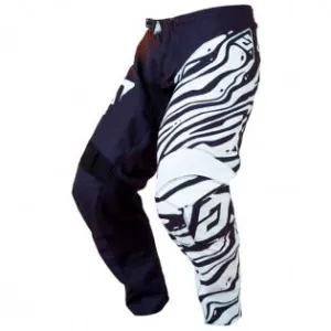 Answer MX Pants Syncron Flow White Black Orange