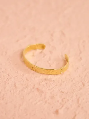 Arms of Eve Olivia Gold Cuff Bracelet