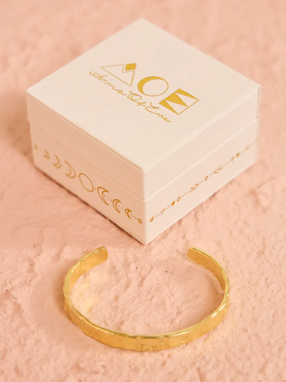 Arms of Eve Olivia Gold Cuff Bracelet