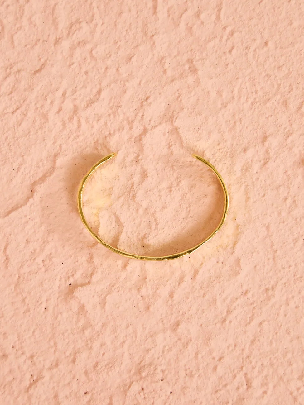 Arms of Eve Olivia Gold Cuff Bracelet