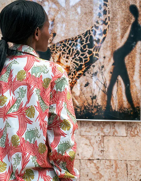 BESPOKE PRINTED ROBES