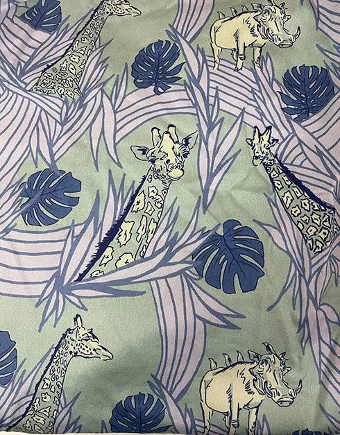 BESPOKE PRINTED ROBES
