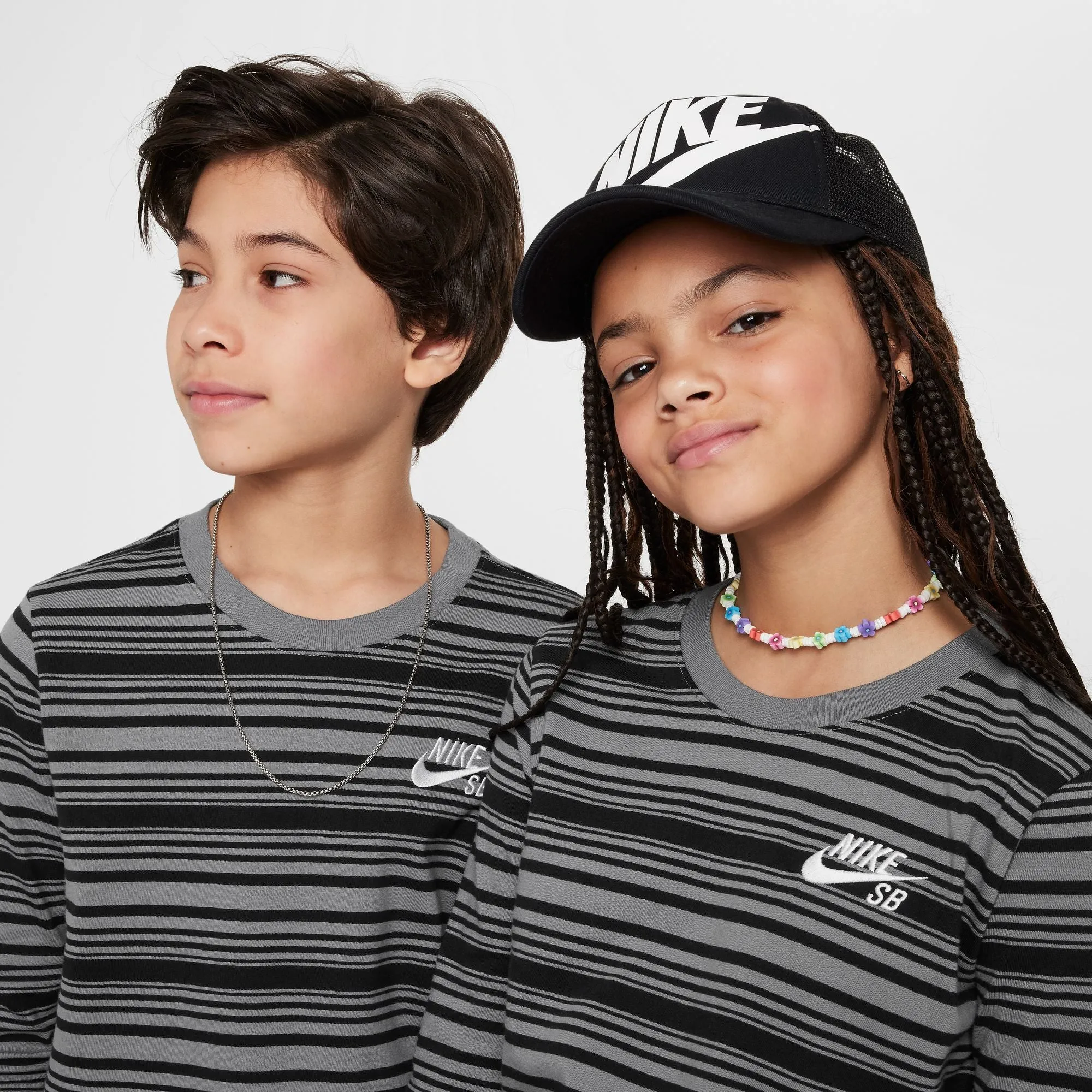 Big Kids' Long-Sleeve Skate Tee
