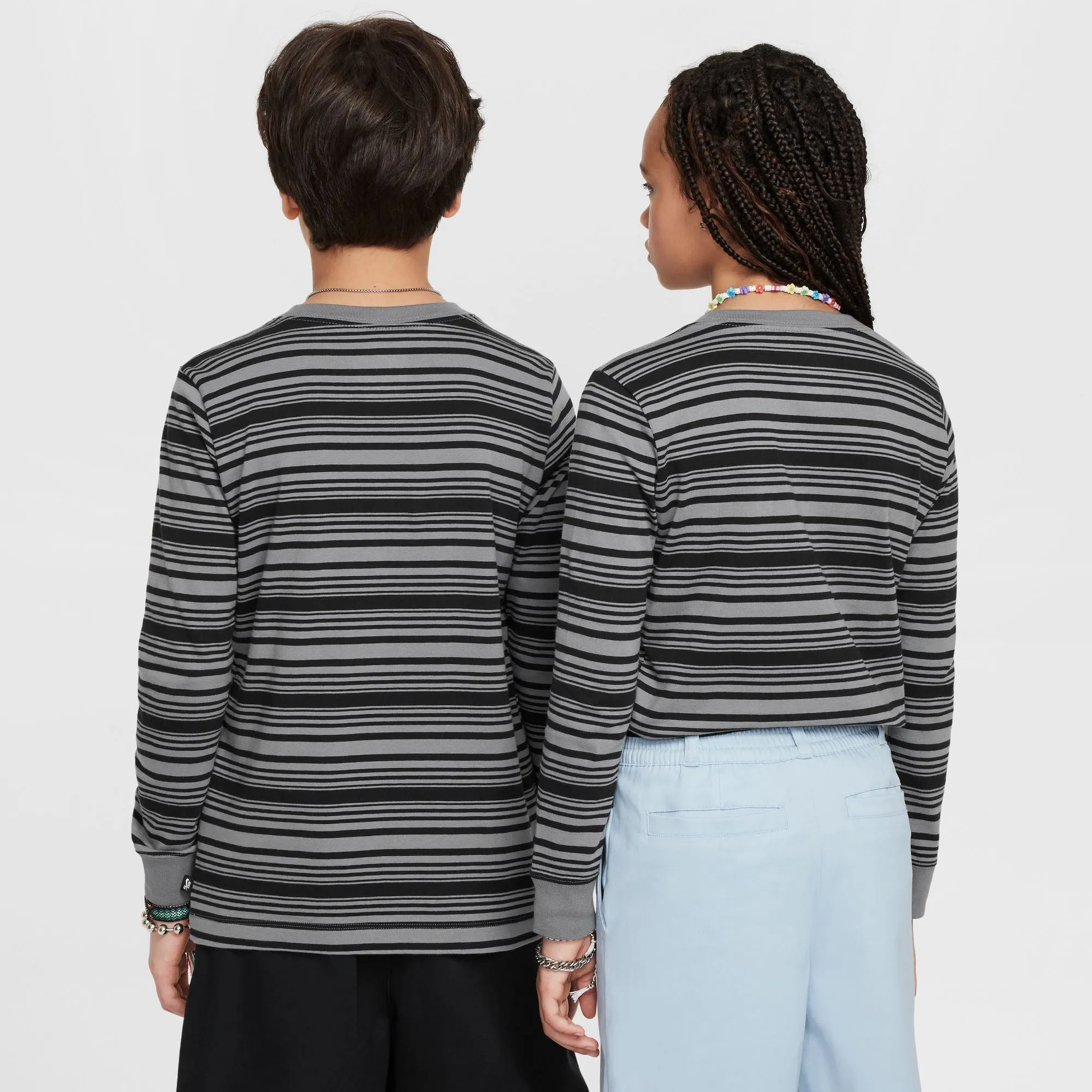 Big Kids' Long-Sleeve Skate Tee