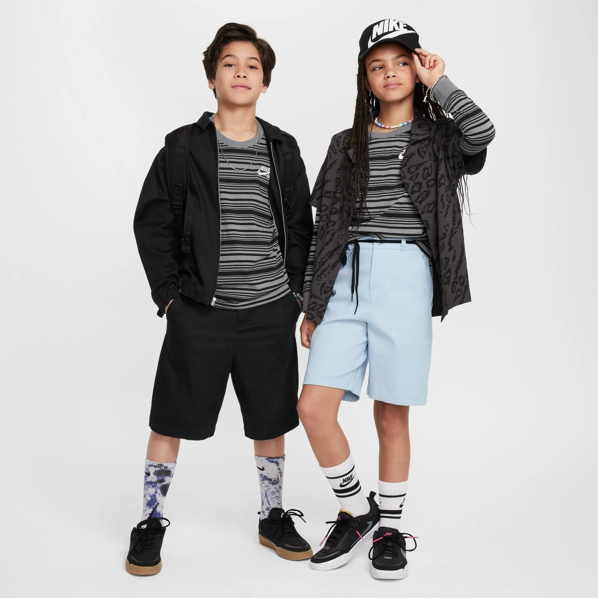 Big Kids' Long-Sleeve Skate Tee