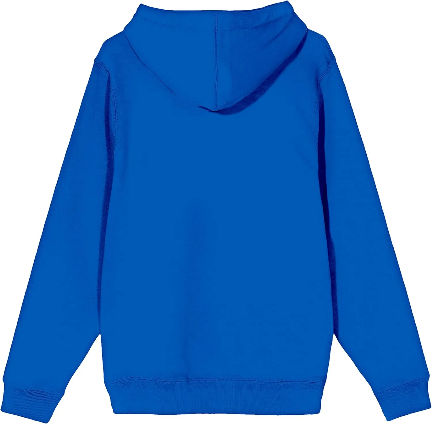 Bioworld Godzilla Classic Oversized Logo Long Sleeve Blue Women's Hooded Sweatshirt