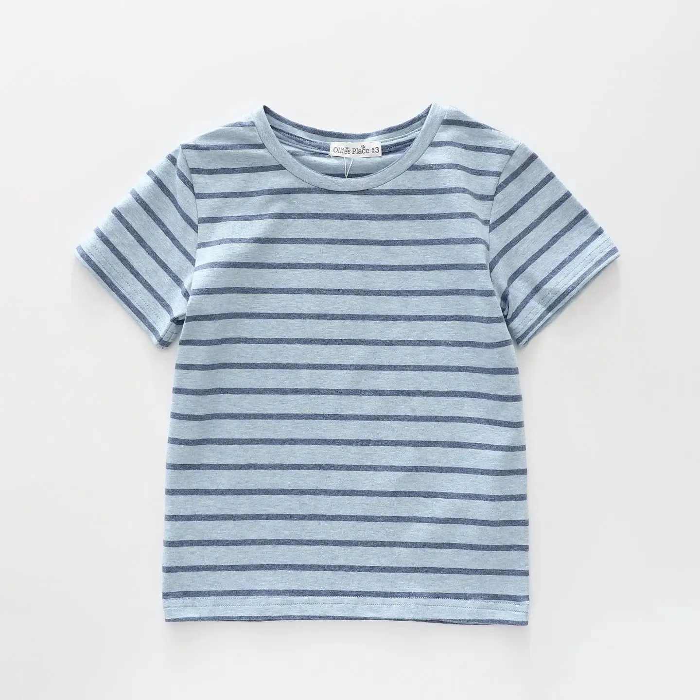 Blue Stripes Tee