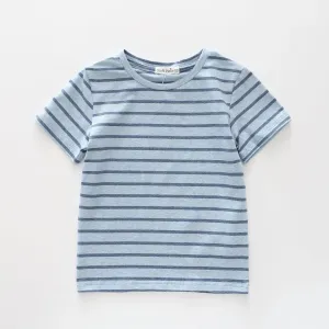 Blue Stripes Tee