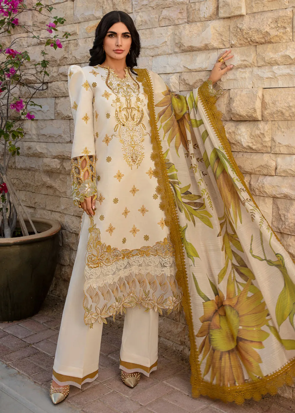 Carnation Summer Lawn Collection '24 by Rang Rasiya | ISABELLA