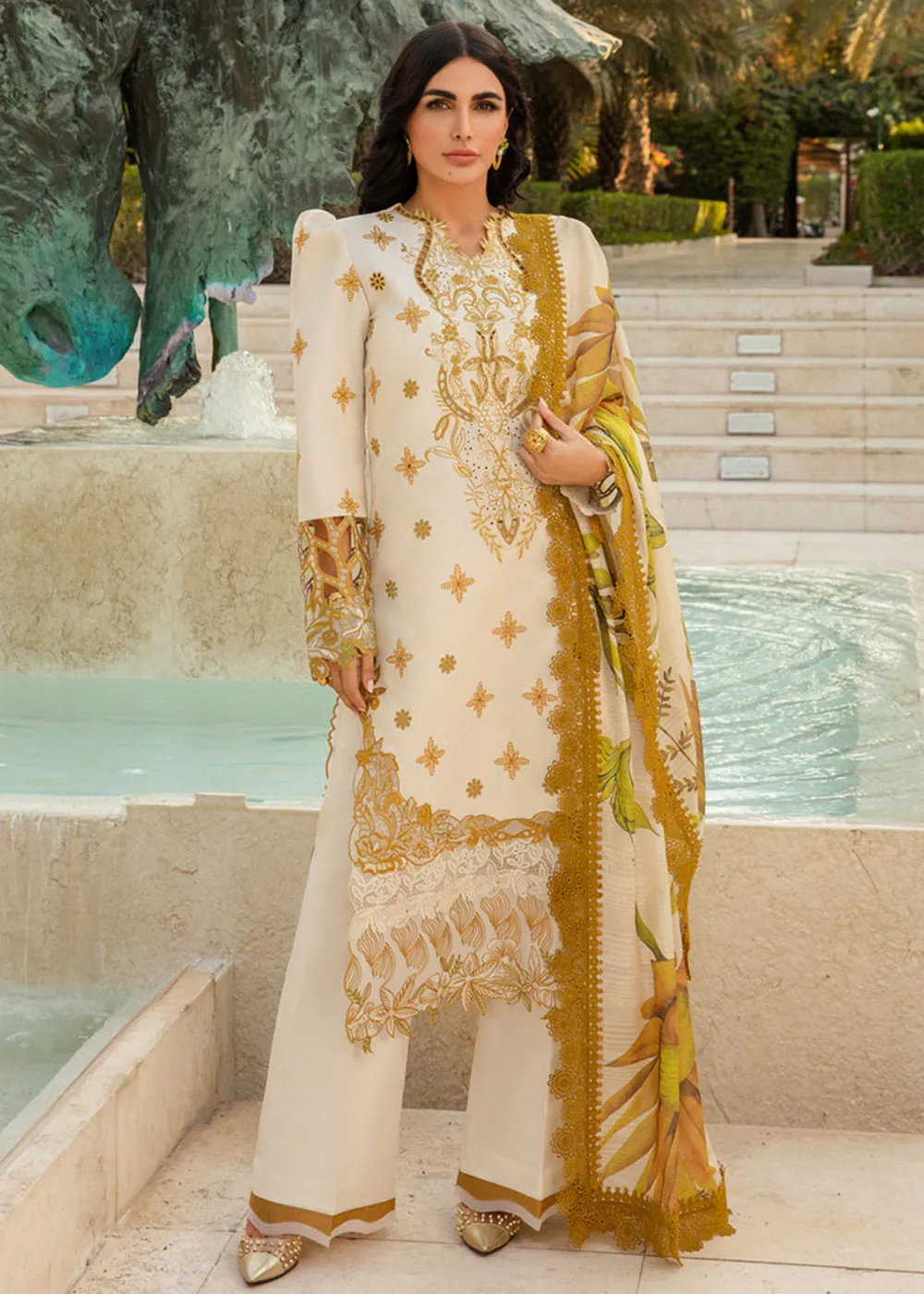 Carnation Summer Lawn Collection '24 by Rang Rasiya | ISABELLA