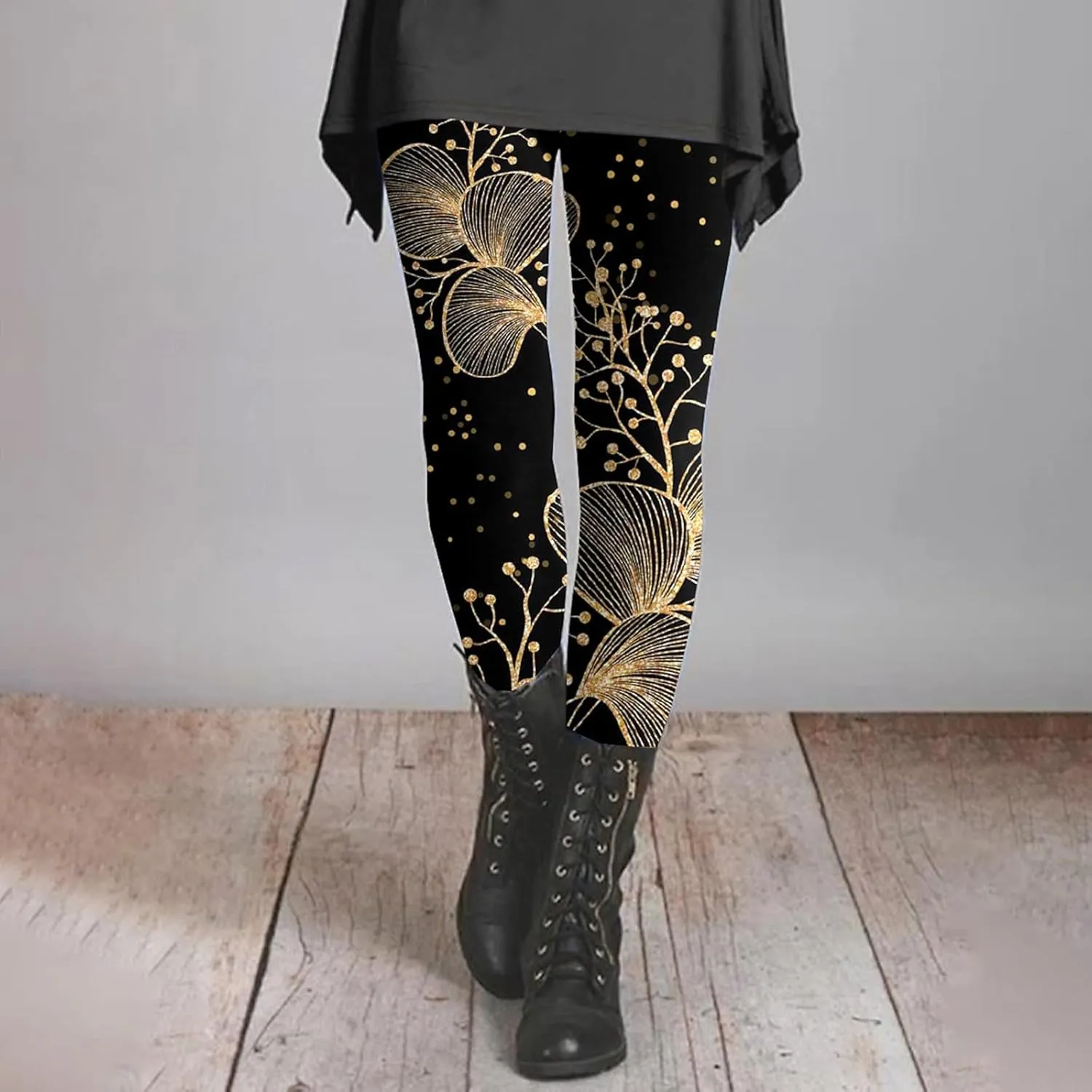 Compression Leggings for Women High Fit Jogger for Pants Camouflage Cargo Waist Pants Womens Black Leggings Flare