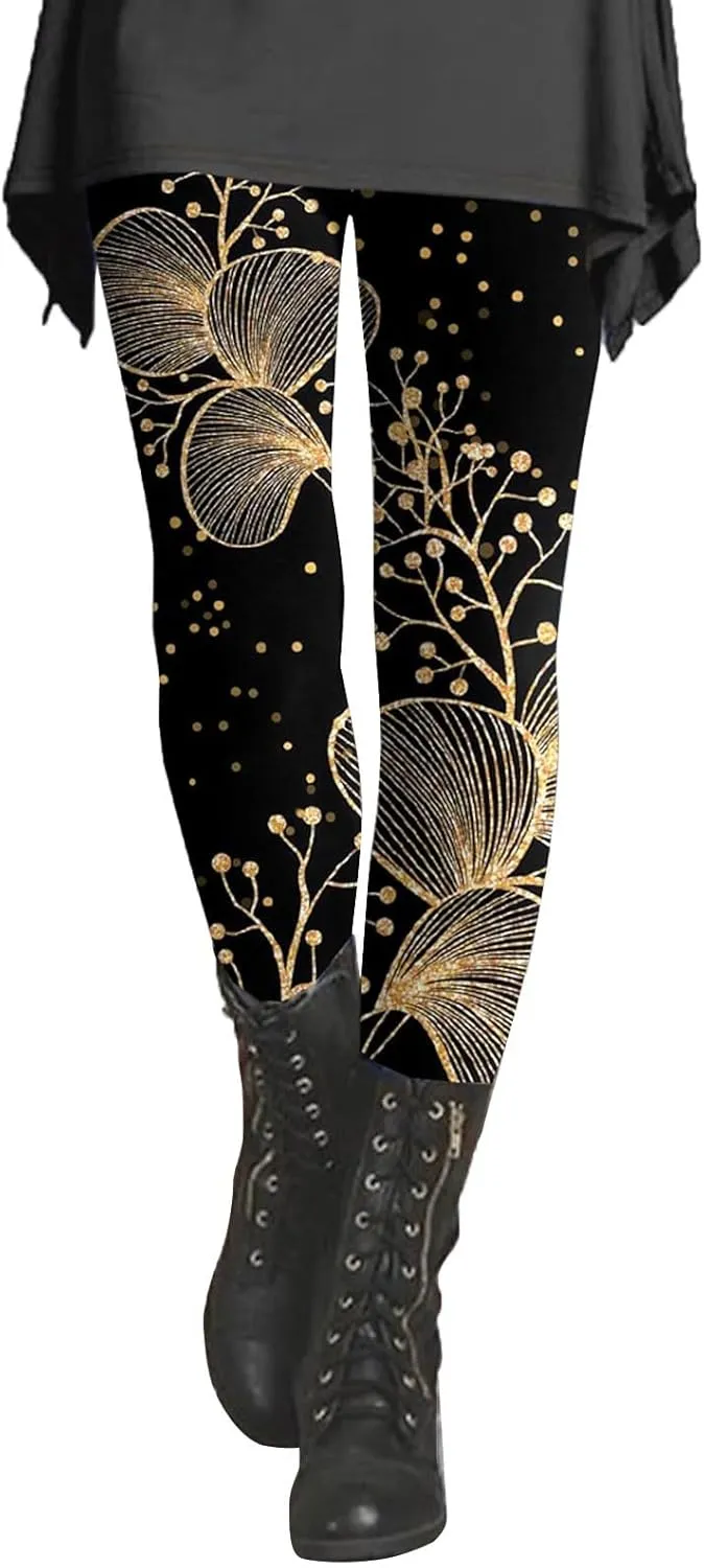 Compression Leggings for Women High Fit Jogger for Pants Camouflage Cargo Waist Pants Womens Black Leggings Flare