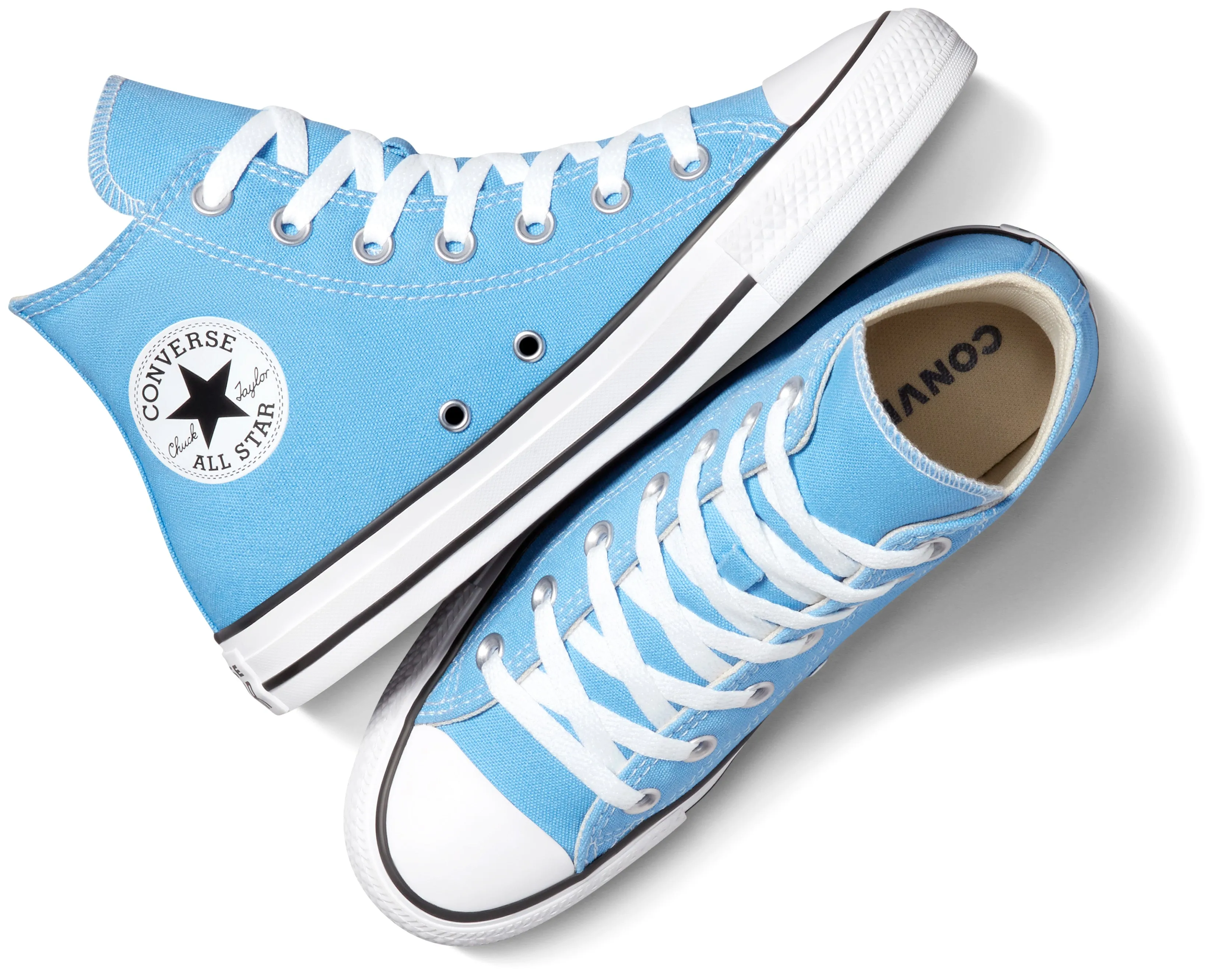 Converse Chuck Taylor All Star Hi Top Lt. Blue