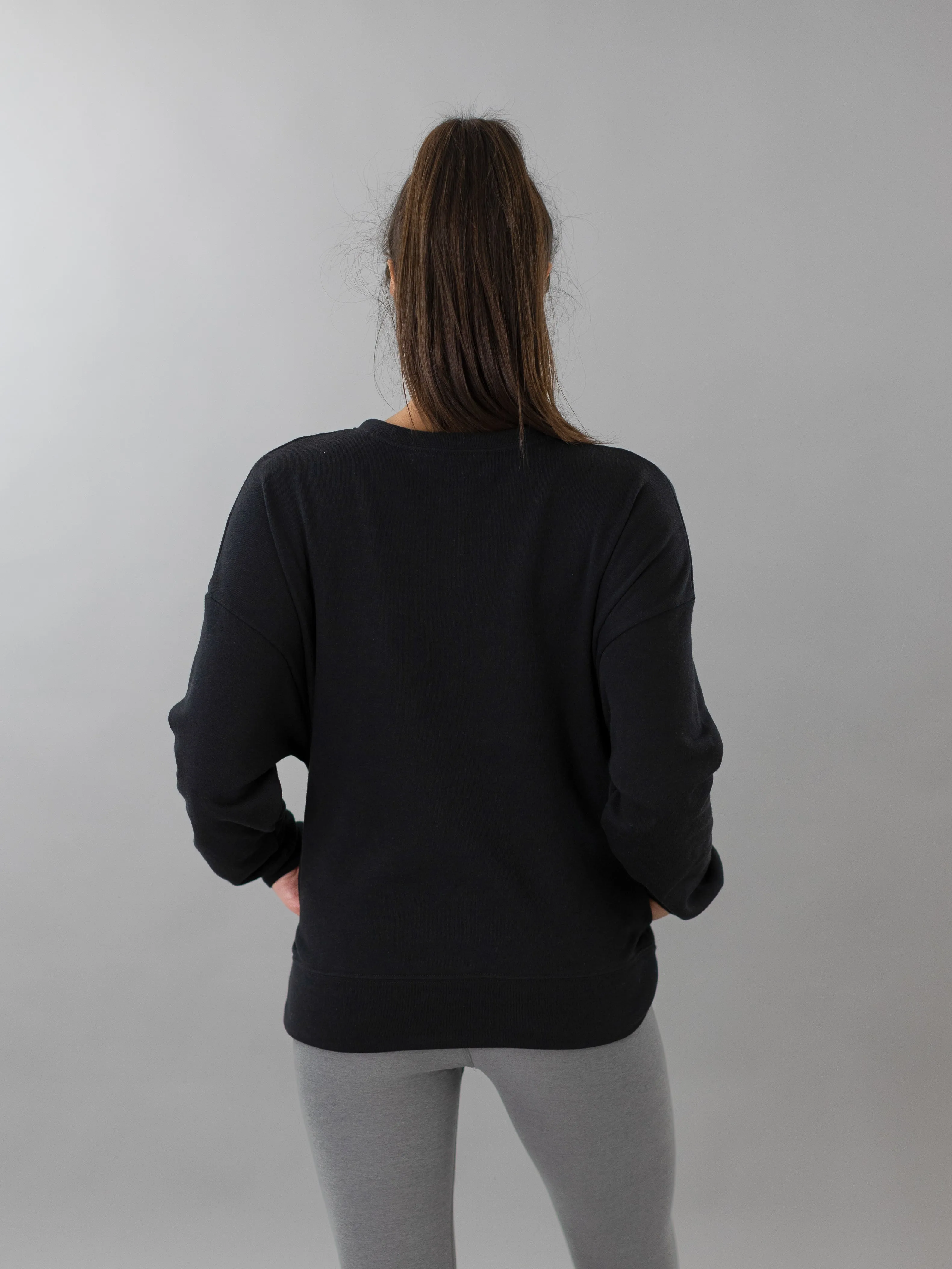 CorePower Yoga Black Sweatshirt
