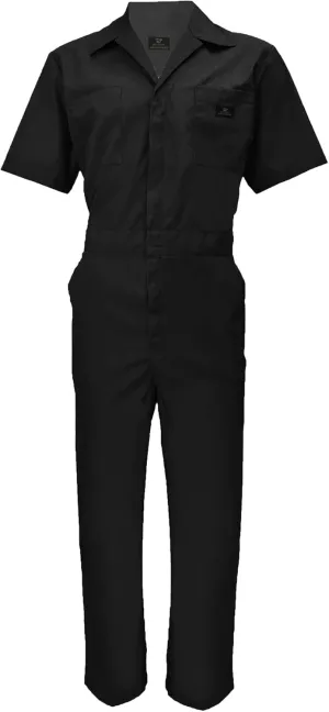 Coveralls Workwear Men Short Sleeve Coveralls