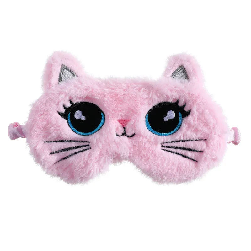 Cute Plush Eye Mask