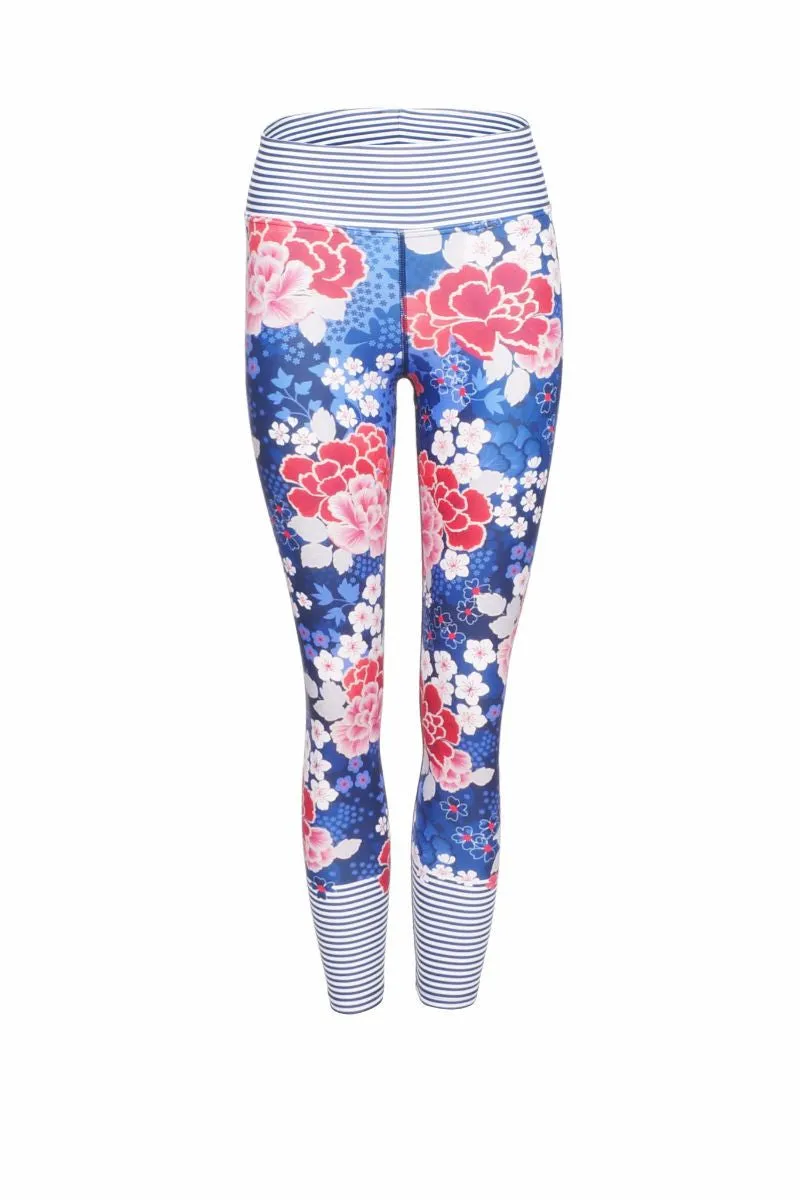 DHARMA BUMS // STANDARD WAIST LEGGING - KYOTO