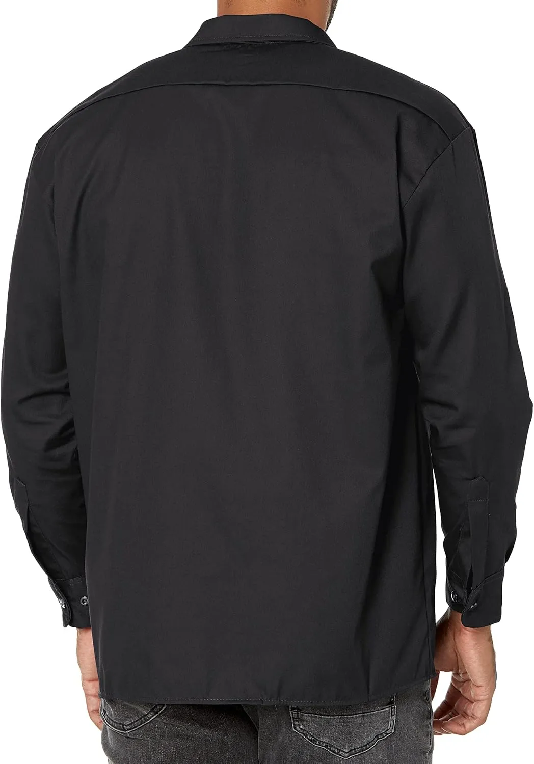 Dickies Men's Long Sleeve Work Shirt