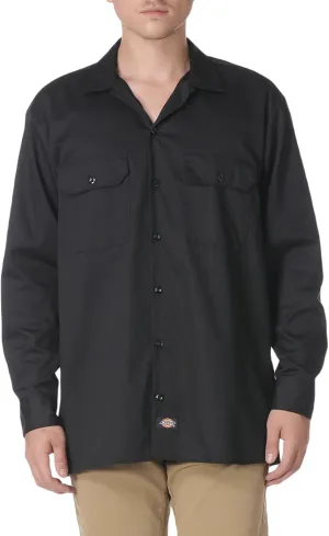 Dickies Men's Long Sleeve Work Shirt