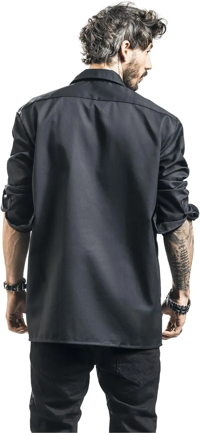 Dickies Men's Long Sleeve Work Shirt