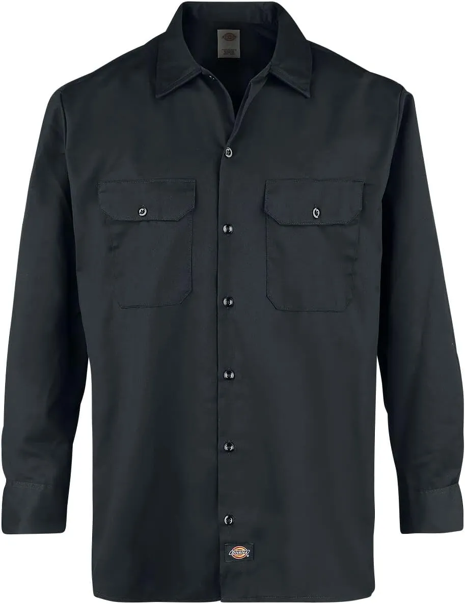 Dickies Men's Long Sleeve Work Shirt