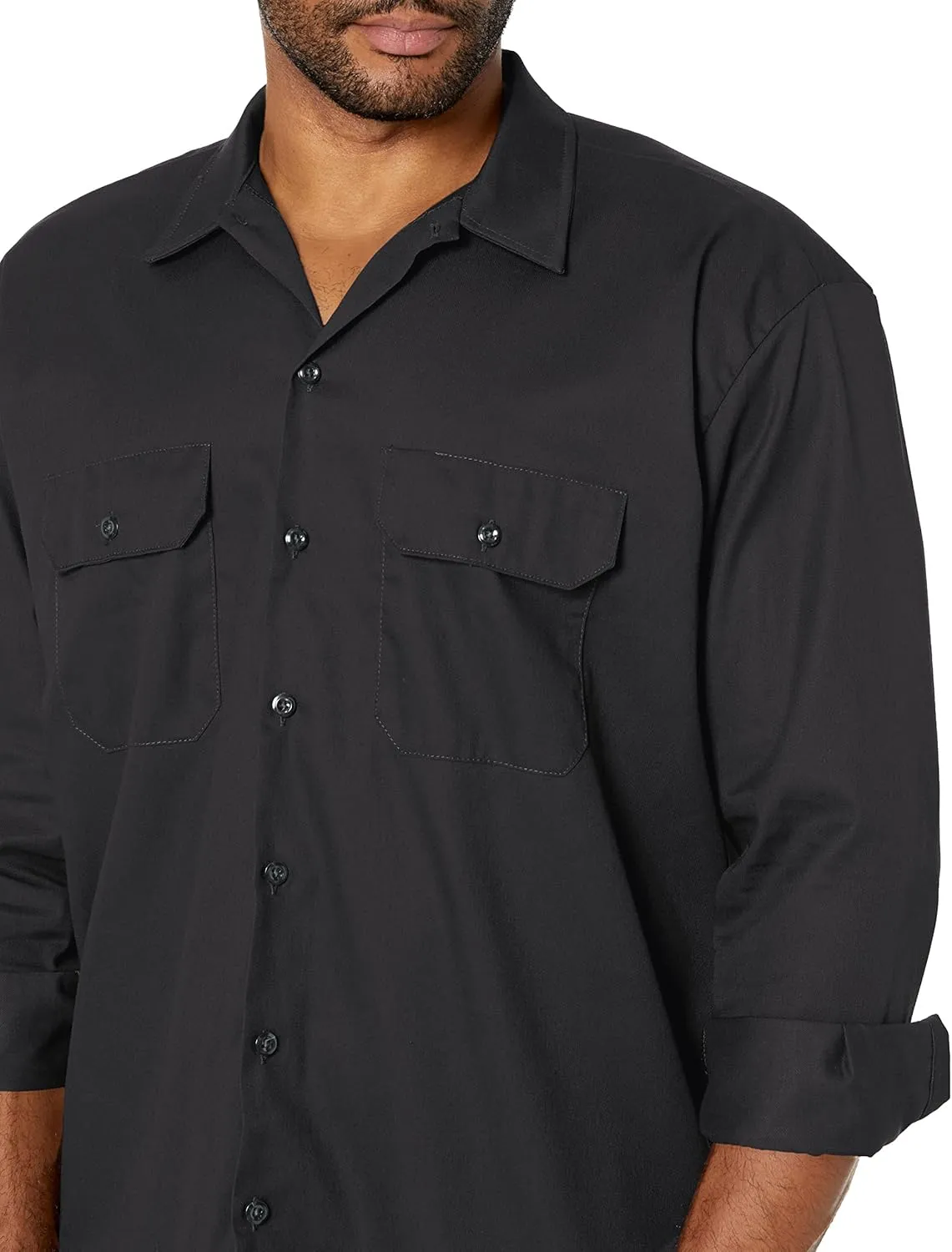 Dickies Men's Long Sleeve Work Shirt