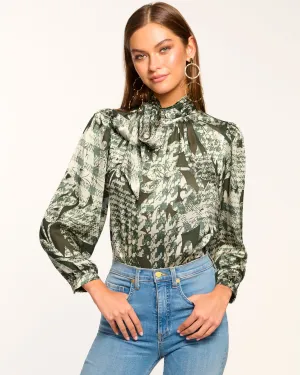 Dustin Long Sleeve Blouse