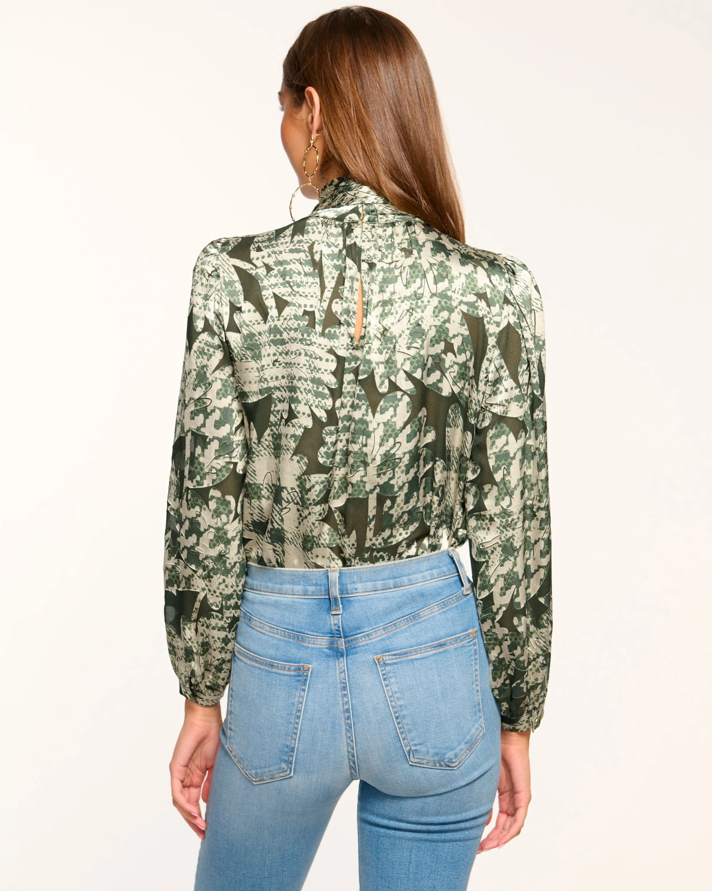 Dustin Long Sleeve Blouse