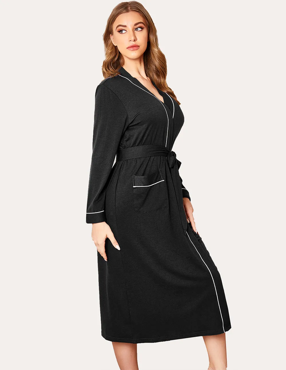 Ekouaer Classic Robes with Belt (US Only)