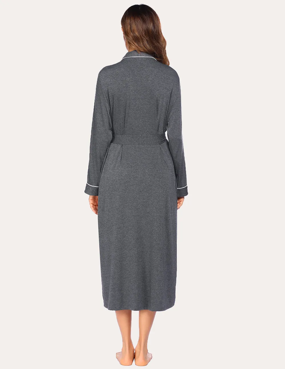 Ekouaer Classic Robes with Belt (US Only)