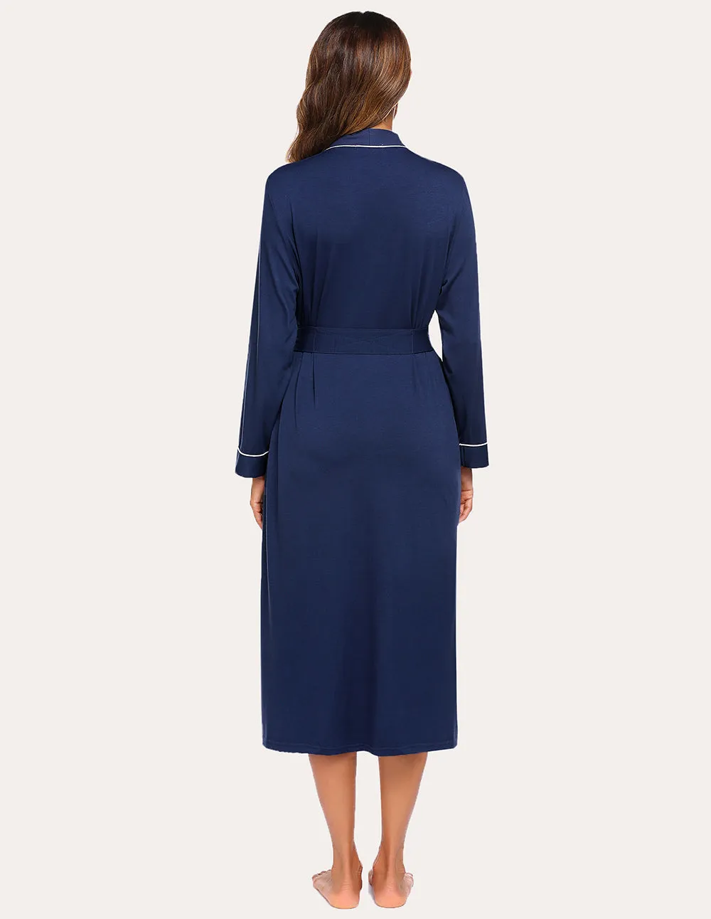 Ekouaer Classic Robes with Belt (US Only)