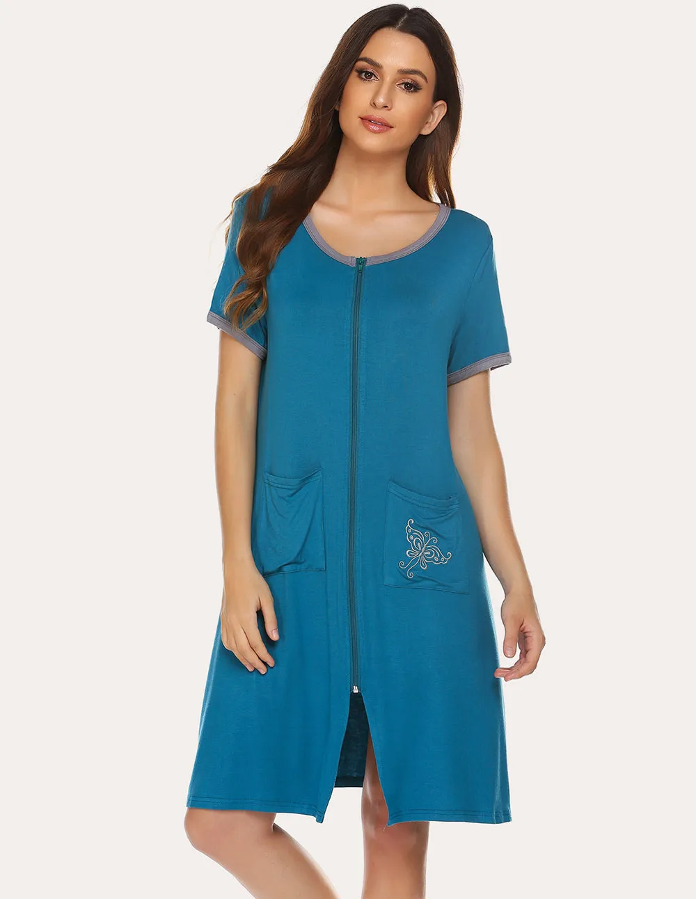 Ekouaer Fashion Cotton Robes (US Only)