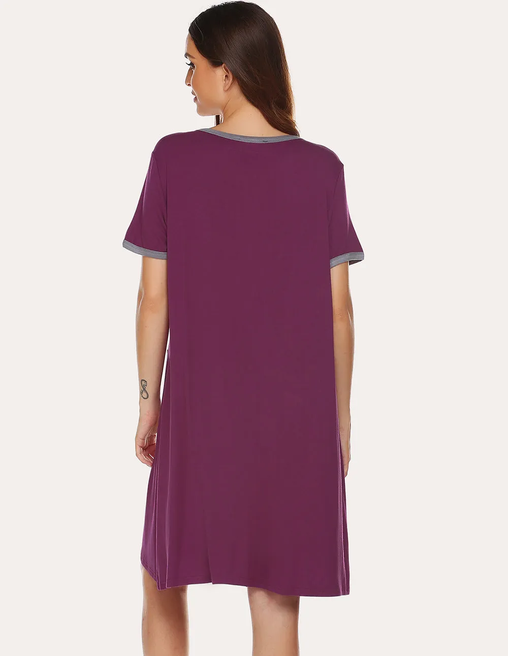 Ekouaer Fashion Cotton Robes (US Only)