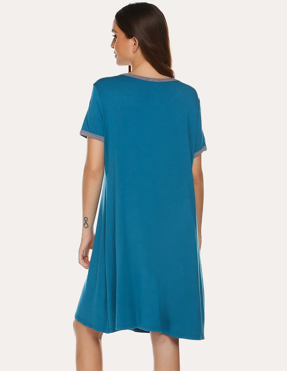 Ekouaer Fashion Cotton Robes (US Only)