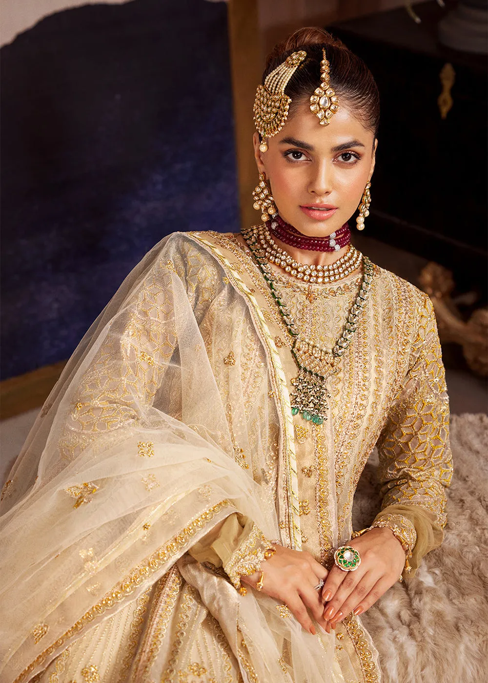 Emaan Adeel | Elaine Wedding Formals 2023 | EL-01